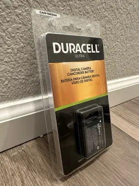 Cam10634a Duracell Ultra Rechargeable 3.7v 660mah Battery - B20 Brand New