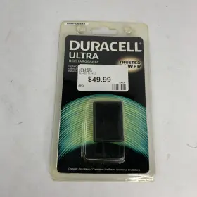 Cam10638a Duracell Digital Camera Camcorder Li Ion 3.6v Rechargeable Battery