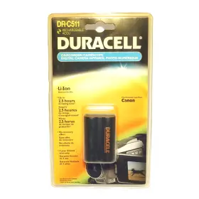 Dr-c511 Duracell Li-ion Camcorder And Camera Rechargeable Battery For Canon