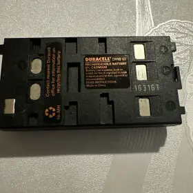 Dr10 Duracell Rechargeable Camcorder Battery 6v-2100mah Nimh #2