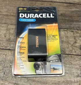 Dr10aa Duracell New Dr10 2100 Mah/6v Dimh Rechargeable Camcorder Battery