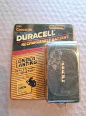 Dr12 Duracell Rechargeable Battery For Select Canon Camcorders