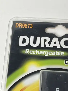 Dr9673 Duracell Li-ion Digital Camera Rechargeable Battery New Sealed #2