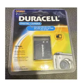 Duracell Dr9691 Li-ion 750mah Rechargeable Battery For Sony Cyber-shot Np-bk1