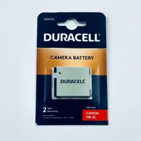 Dr9720 Duracell Nb-6l Li-ion Battery For Canon Dslr Camera #dr9720 Usa Seller Brand New