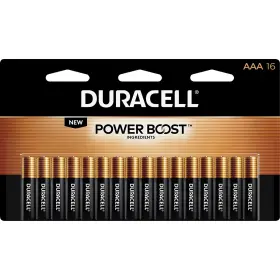 Durmn2400b16z Duracell - Coppertop Alkaline Batteries With Duralock Power Preserve