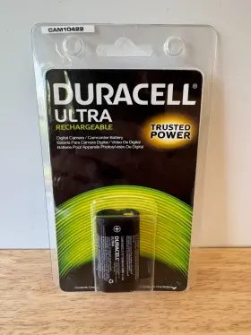 Cam10422 Duracell Ultra 840821070840 Rechargeable Li-ion Digital Camera/camcorder Battery