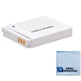Nb-6lh Ecost Connection 632687491781 Nb-6l 1450mah Digital Camera Battery For Canon Powershot Sx710 Hs Sx5