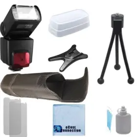 Ecc-3ljfam33j1998 Ecostconnection Slave Camera Flash Speedlite Light Wireless For Nikon Canon Sony Pentax Dslr Cam