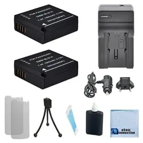 Ecc-3ljfam33j3645 Ecostconnection 2 Dmw-blg10 Battery And Charger For Panasonic Lumix Dmc-gx7 Dmc-gx7ks Dmc-gx7s