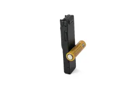 Electroflip 636596639531 Battery Operated Solid Steel Audio Video Camera With Snapshot Loop Recording