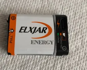 Ba-id682-1 Elxjar Id682 Back-up Lithium-ion Battery For Seo7r Seo5 And Seo3 Head Torch