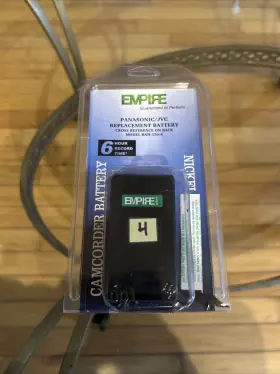 Bb-151473b Empire 009322950406 Pv-bp15 Video Battery