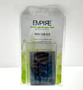 Bnh-158-3.5 Empire Nimh Battery - Rechargeable Ultra High Capacity 3.6v 4000mah