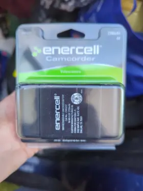 Enercell 040293026691 Camcorder Battery 2700mah 6v