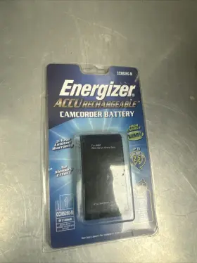 Cm5260-m Energizer 039800022110 Genuine Rechargeable Nimh Camcorder Battery 2150 Mah Sealed