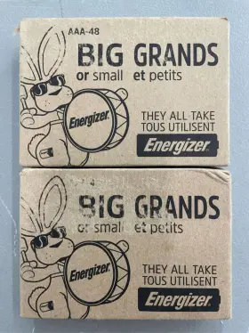 Energizer 039800145611 Max Aaa Batteries Pack Of 48 Triple A Alkaline