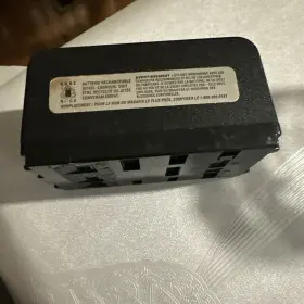 Ccm4060m Energizer 039800210142 Rechargeable Camcorder Battery 6v 2200mah Vhs C 8mm As Is #2