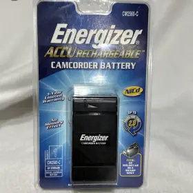 Cm2560-c Energizer 039800210210 Genuine Rechargeable Camcorder Battery New