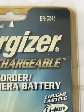 Er-c545 Energizer 809143125362 Accu Rechargeable Camcorder Digital Camera Battery New Sealed #3