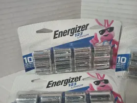 El123apbp-12 Energizer 4 Packs Of 12 123 Lithium 3v Batteries Expire 2028 #2