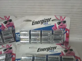 El123apbp-12 Energizer 4 Packs Of 12 123 Lithium 3v Batteries Expire 2028 #3
