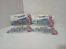 El123apbp-12 Energizer 4 Packs Of 12 123 Lithium 3v Batteries Expire 2028