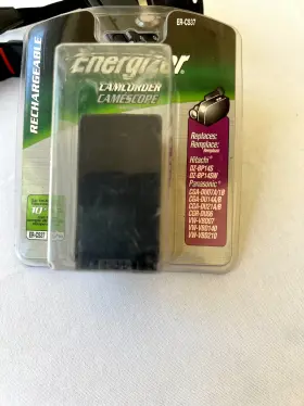 Er-c537 Energizer Rechargable Camcorder Battery 10 Hrs Run Time