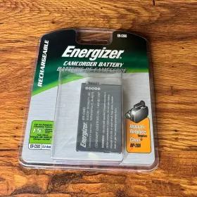 Er-c585 Energizer Camcorder Battery 750 Mah Replacement For Canon Digital Bp-208 #2