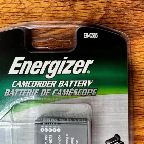 Er-c585 Energizer Camcorder Battery 750 Mah Replacement For Canon Digital Bp-208 #3