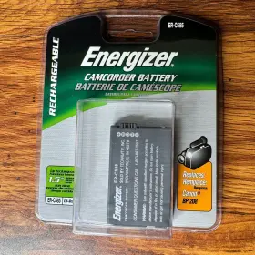 Er-c585 Energizer Camcorder Battery 750 Mah Replacement For Canon Digital Bp-208