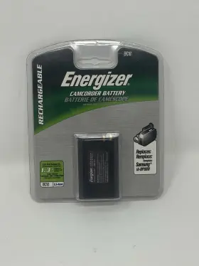 Ia-bp80w Energizer Erc161 Rechargeable Camcorder Battery For Samsung Sc-d381