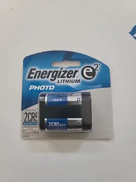 Eveel223apbp Energizer 6v Lithium Battery Photo E2 2cr5