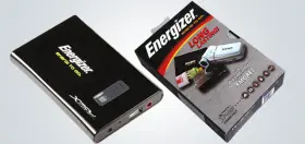 Xp4000-ud Energizer Universal Rechargeable Power Pack Xp4000