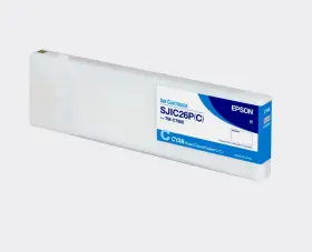 Sjic26p Epson C Colorworks C7500 Cyan Ink Cartridge