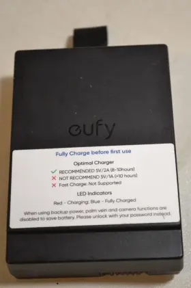 Eufy T85z1 Genuine Rechargeable Li-ion Battery Pack Model