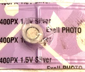 Sp1000 Exell S400px S 400px 1.35v Silver Oxide Battery For Pentax Spotmatic Sp500