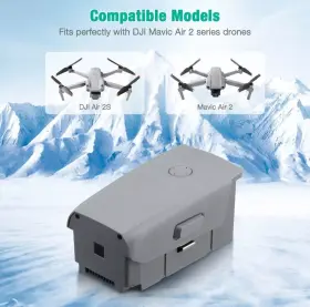 First Power 727536451051 Fits Dji Mavic Air 2 /air 2s Intelligent Flight Battery Pack 3500mah Brand New #3