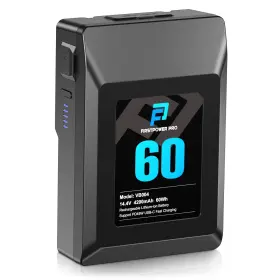 Vb004 Firstpower V Mount/v-lock Battery 60wh4200mah 14.4v V-mount Support P
