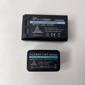 Fpppwb100 Flashpoint Wb100 Lithium Battery Pack For The Xplor 100 Pro Vc 26 Charger