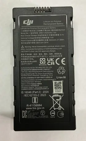 For Intelligent Battery 724190490419 Wb37 Fr Dji Rc Plus Fpv Remote Controller Crystalsky Monitor