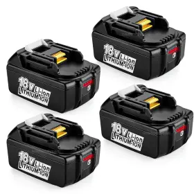 Bl1830b For Makita 4 Pack 18v 6.0ah Lxt Lithium-ion Power Tool Battery Bl1850 Bl1860 Us