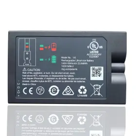 Fsanxf 753980257833 1-pack V4 F-5 Replacement Battery For Ring Doorbell 2/3/4 Camera Spot