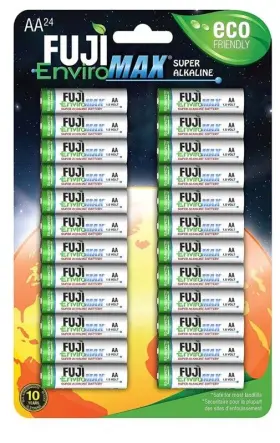 4300bp24 Fuji Batteries Enviromax Aa Digital Alkaline 24 Pk