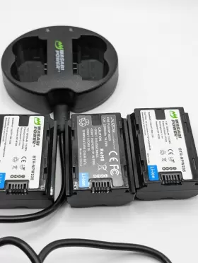 16651409 Fujifilm Np-w235 Batteries For X-t4 Camera