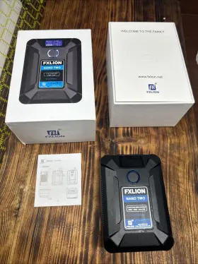 00625 Fxlion Nano Two V-mount/v Lock Battery 98wh 14.8v Rechargeable Li-ion