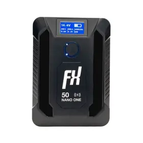 Fxlion 970165751144 Nano One 50wh V Mount Battery With D-tap Usb-c Usb-a Micro-usb Ports