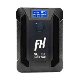 Fxlion 970165751151 Nano Two 98wh V-mount Battery With Type-c D-tap Usb A And Micro