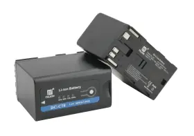Dc-c78-rst-ag Fxlion Li-ion Battery 58wh 7.4v With Canon Bp-975 Style Mount New