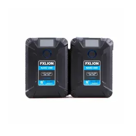 Nanol2s Fxlion Nano Dual V-mount Battery Plate For One/two